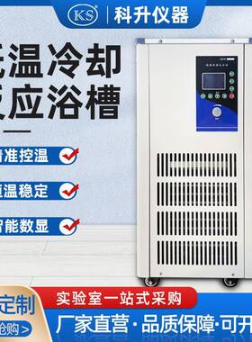 低温冷却反应浴槽DFY-100/20304080120上海科升厂家直销