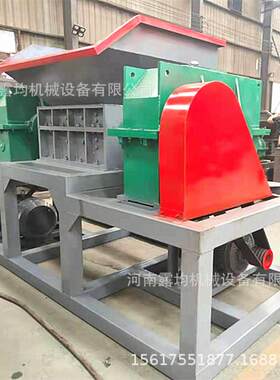 重型废金属双轴撕碎机多功能撕碎机 小型轮胎钢筋撕碎机生产厂家