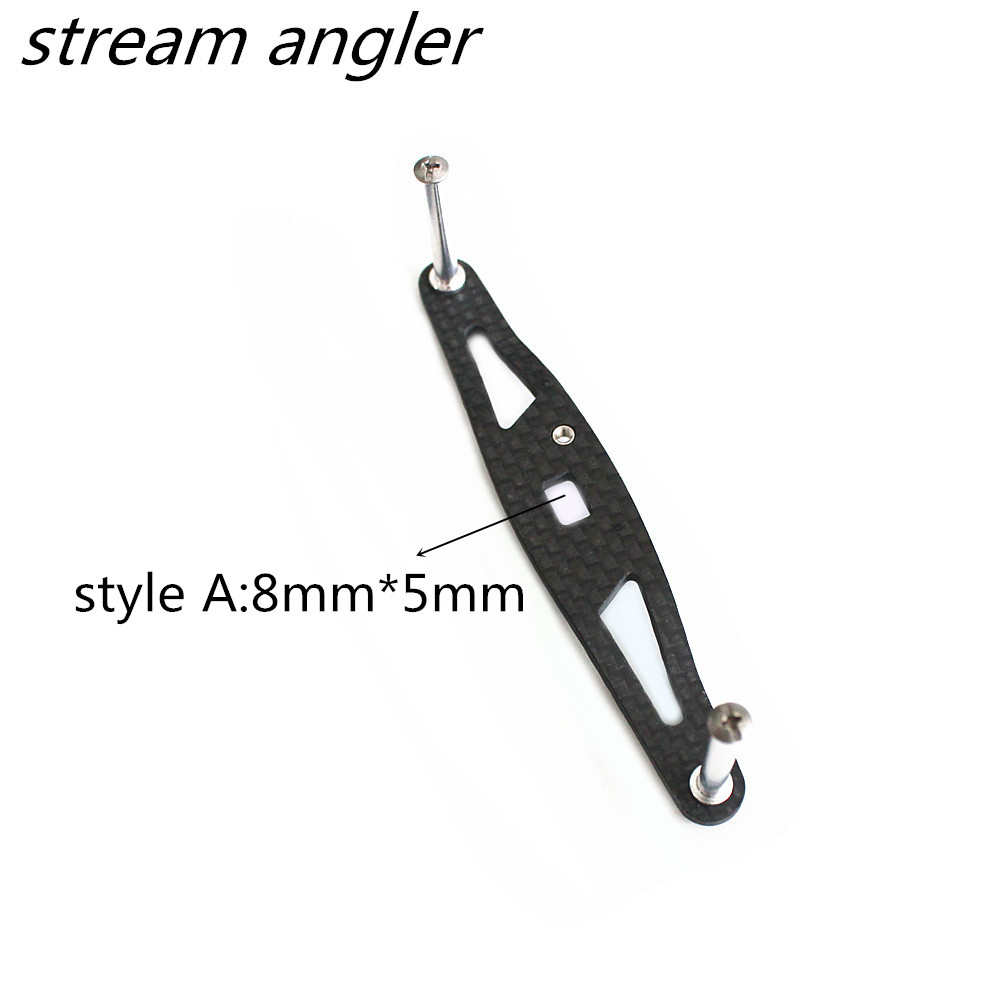 蜘蛛子龙steez系列水滴轮碳素摇臂改装安塔红蝎蒙塔尼摇臂碳纤维