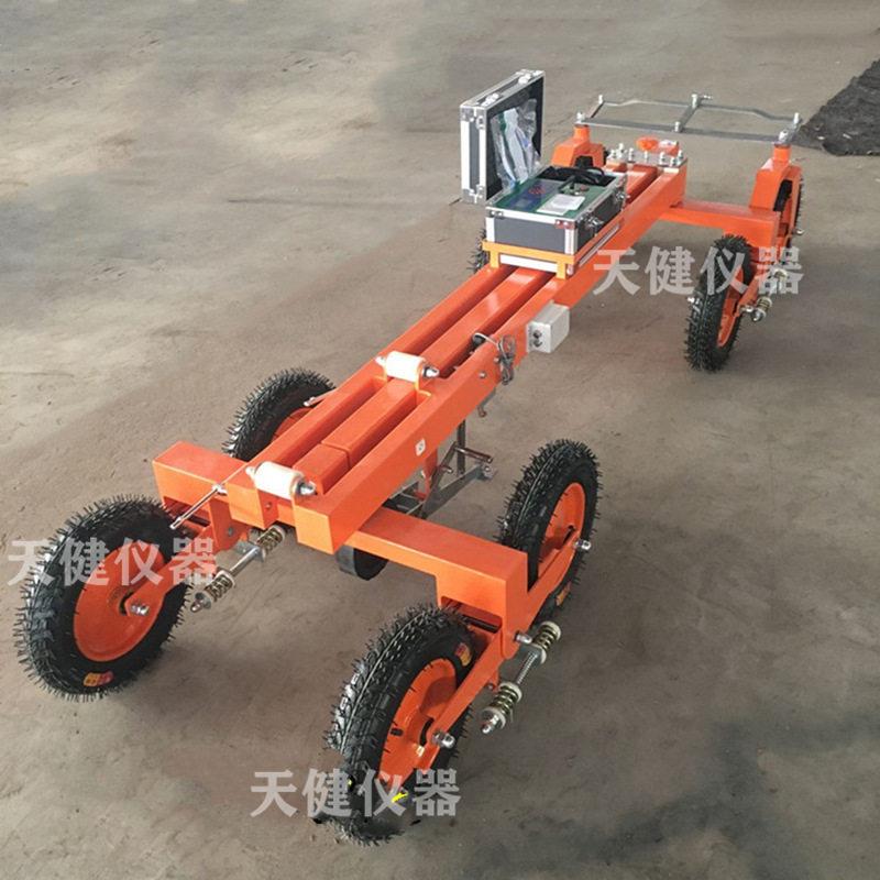 LXBP-5八轮平整度仪公路连续式八轮平整度试验仪路面平整度测定仪