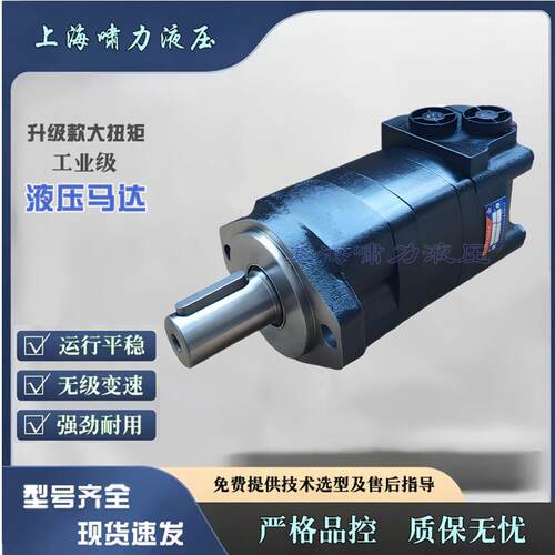 OMSY-200-E2BD BMSY-100/160/250/315/400/475E2BD 液压马达 啸力
