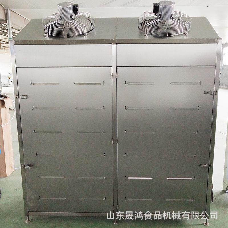 晟鸿猪白条解冻机 禽肉类低温湿解冻库 冻肉缓化设备