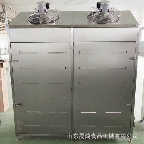 晟鸿猪白条解冻机禽肉类低温湿解冻库冻肉缓化设备
