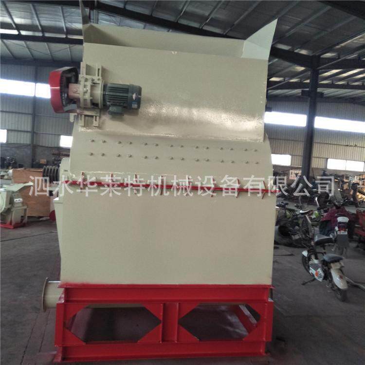 大型树干木头粉碎机锤片式木材粉碎机园林树枝家具厂下脚料粉碎机