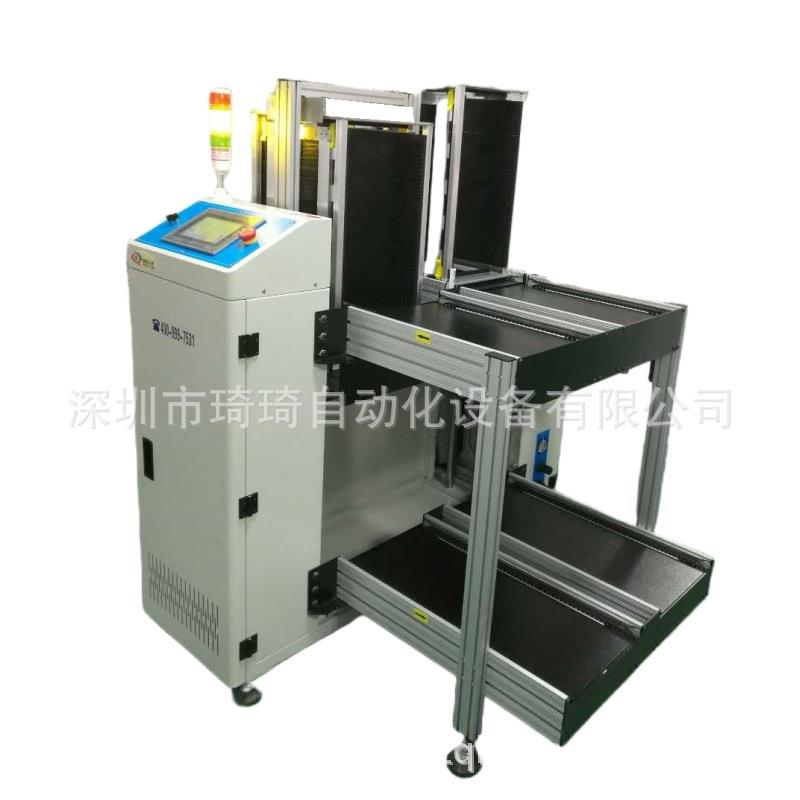 琦琦QQULD-25自动化机双轨下板机双轨收板B双下料推收机轨PC双轨