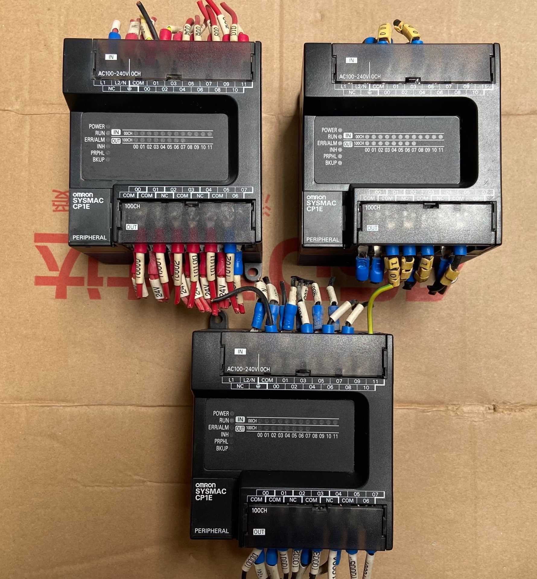 欧姆龙CP1E-E20SDR-A