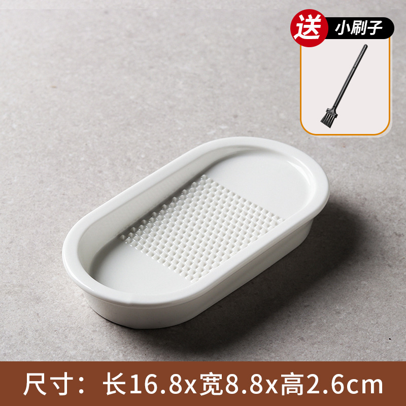 菜肉泥擦姜末蒜泥研磨器姜蓉研磨器食物姜汁婴儿蒜汁捣蒜器姜撞奶