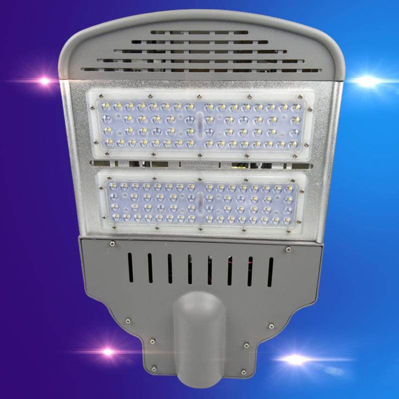 led路灯头户外50W100W模组路灯灯头220V小区挑臂道路灯耐用路灯杆