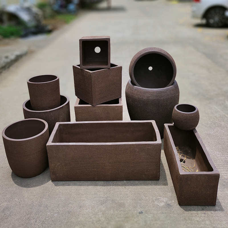 陶邮粗花盆批发国风花紫砂景观包盆中槽厂家长方形盆花盆景特大号,鲜花速递/花卉仿真/绿植园艺,花盆,淘宝优惠券,粉丝福利购,淘宝优惠卷