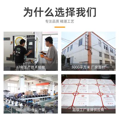 锐研7525高压清洗机380V刷车泵商用清洗机7.5千瓦洗车机250公斤