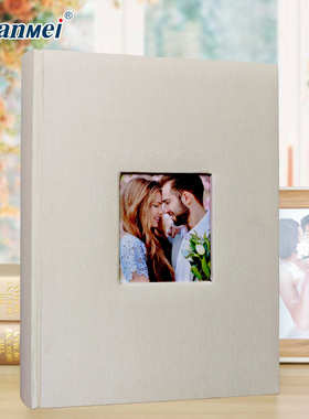 相册圣诞布料留言广本photoalbum影集美高档册工厂寸纪念6批发