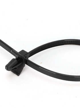 4条机头式扎带飞200mm 插销带 可500包扎做94v0/x04*汽车