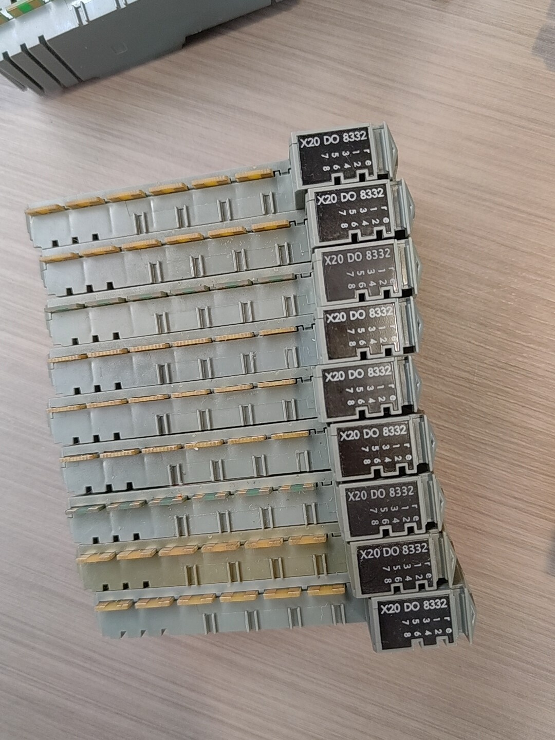 贝加莱X20 DO 8332数字输出模块，奥地利原装，拆机品