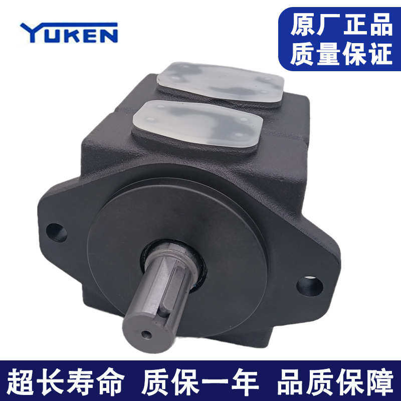 YUKEN油研叶片泵PV2R2-41-F-RAA-41高压PV2R液压泵 装载机单级泵,标准件/零部件/工业耗材,液压泵,淘宝优惠券,粉丝福利购,淘宝优惠卷