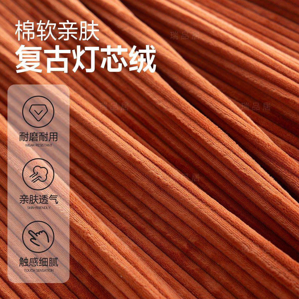 新款小户型压缩可拆洗布丁沙发床法式复古沙发床可以聚会折叠两用