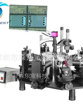 供应高低温晶圆测试真空探针台，可加磁场，77K~673K,4K~350K
