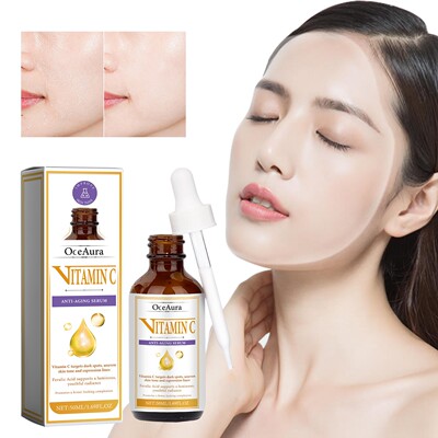 OceAura Vitamin C Facial Serum - A facial essence that light