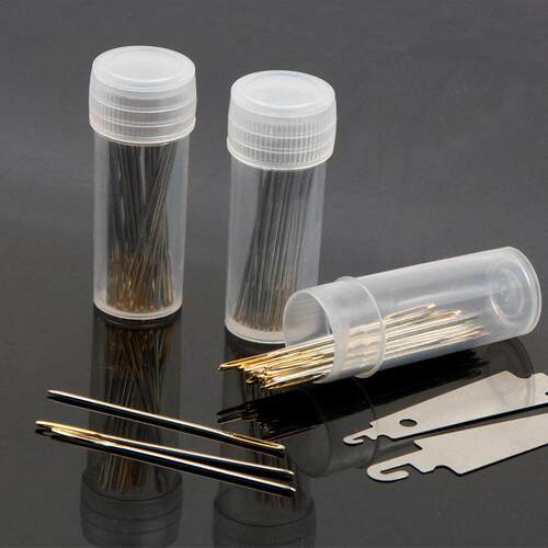 30pcs/set Cross Stitch Needles Gold Tail Blunt Needle DIY N
