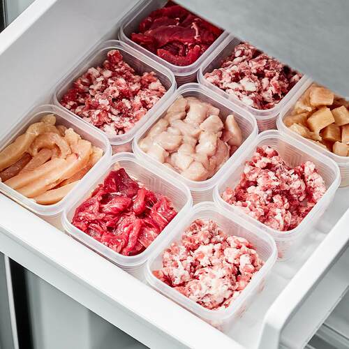 PP5 Food Grade Refrigerator Meat Freezer Box Food Freshness
