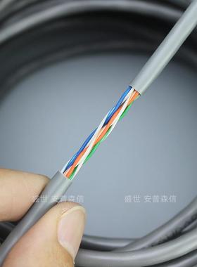 安普森信五室带内超类网线家用cutpat5eCAT5eUT宽网络线铜包铝网