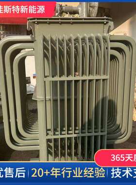 出口墨西哥Palestine可调电抗器1000KVA三相油浸式电抗器450V690