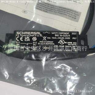 BNS 磁性开关 0.01A 电缆1m 101190050 24Vdc 02ZG 2常闭