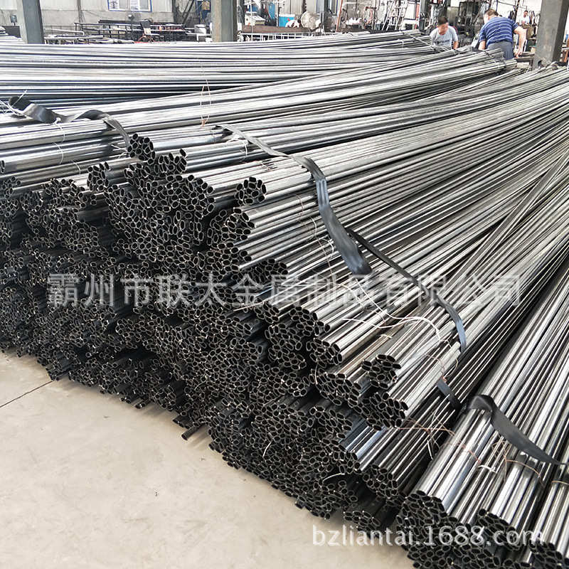 多规格定制平椭圆管空心黑退铁管直缝焊管异型管椭圆铁管镀锌管