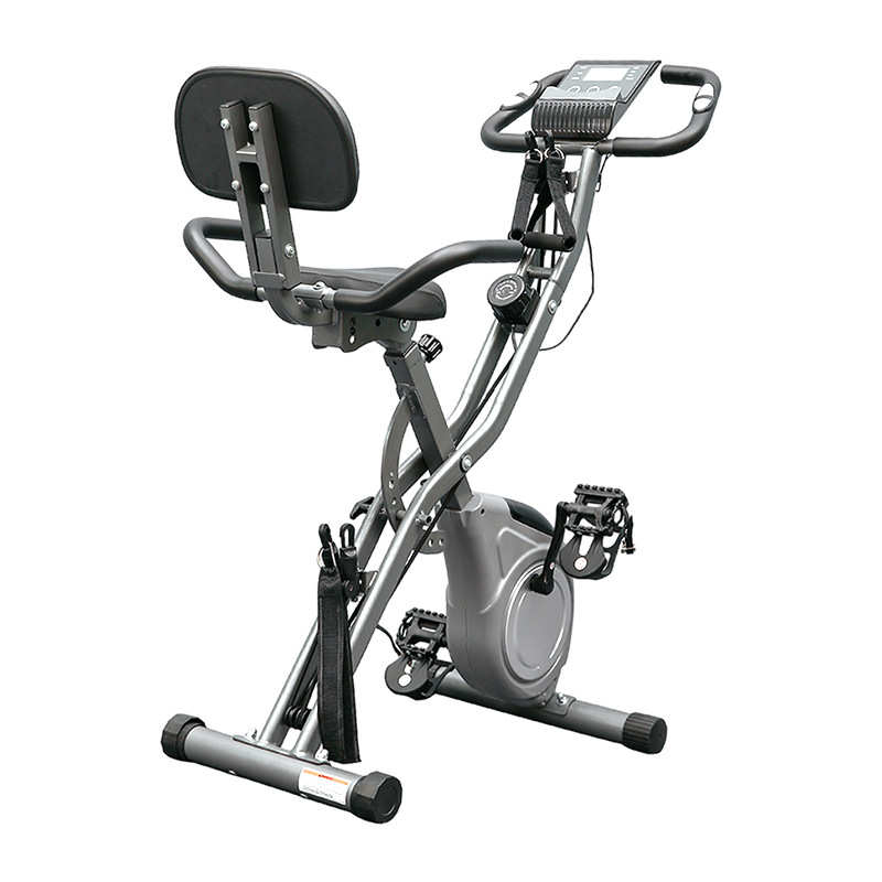 单车可充电家用批发室内静音折叠全磁控健身车包磁力动感健身器材