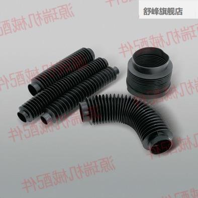 橡胶波伸纹缩橡管防护套 硅胶软管丝 火花机排油排水管 杆防 尘套