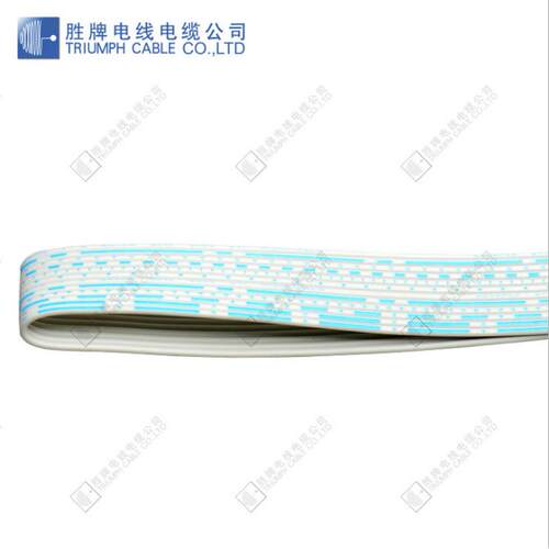 胜牌现货 UL2468-24AWG 4P/5P/6P/7P/8P/9P/10P兰白排线间距PH1.6