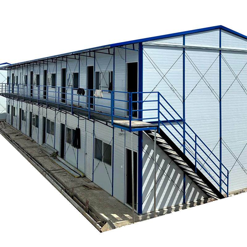 集装箱房移动活动板房建筑工地彩钢板房工人铁皮房防火板房