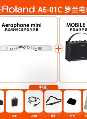 高档Rolan-d罗兰电吹电子萨克斯A人E01C AE-05C管老年初学管乐民