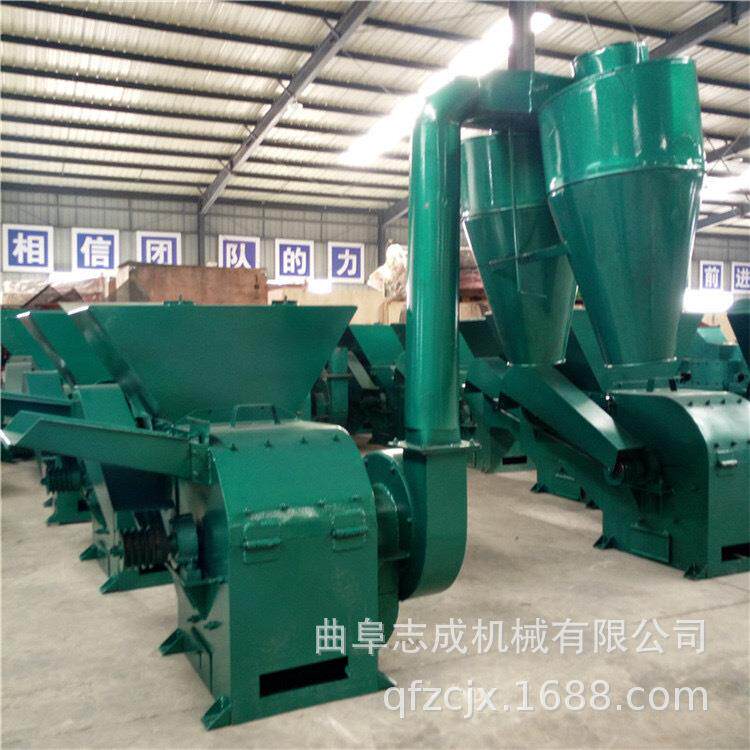 畜牧养殖设备粉糠机玉米秸秆粉糠机打草面子机