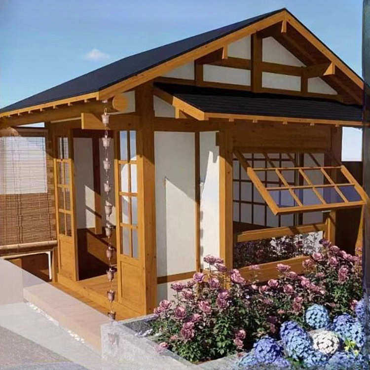 网红中式木屋仿古户外茶室造景凉亭民宿庭院日式休闲花园实木房子,商业/办公家具,景观道具/景观摆件/景观装置,淘宝优惠券,粉丝福利购,淘宝优惠卷
