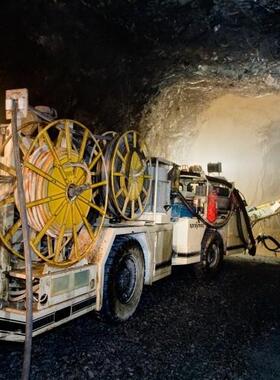 Cavotec凯伏特弹簧电缆卷筒FLT28551820HA4518盾构机双轨梁卷盘过