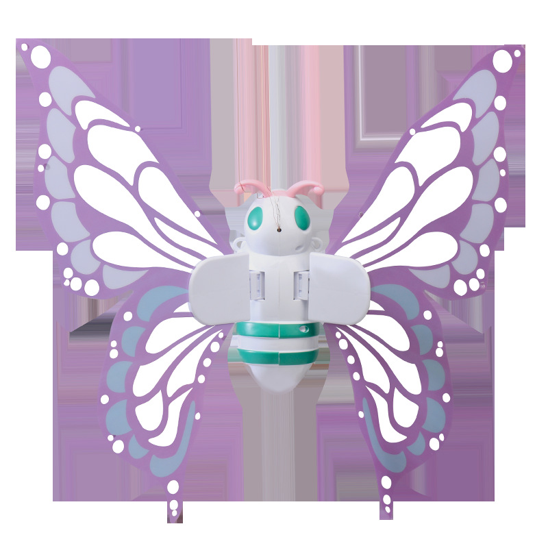 万圣节儿童女孩发光蝴蝶发光玩具