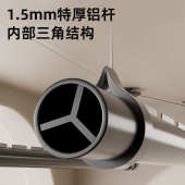 防风阳台升降晾衣架手摇器单双杆晒衣架室内晾衣杆手动凉衣服架子