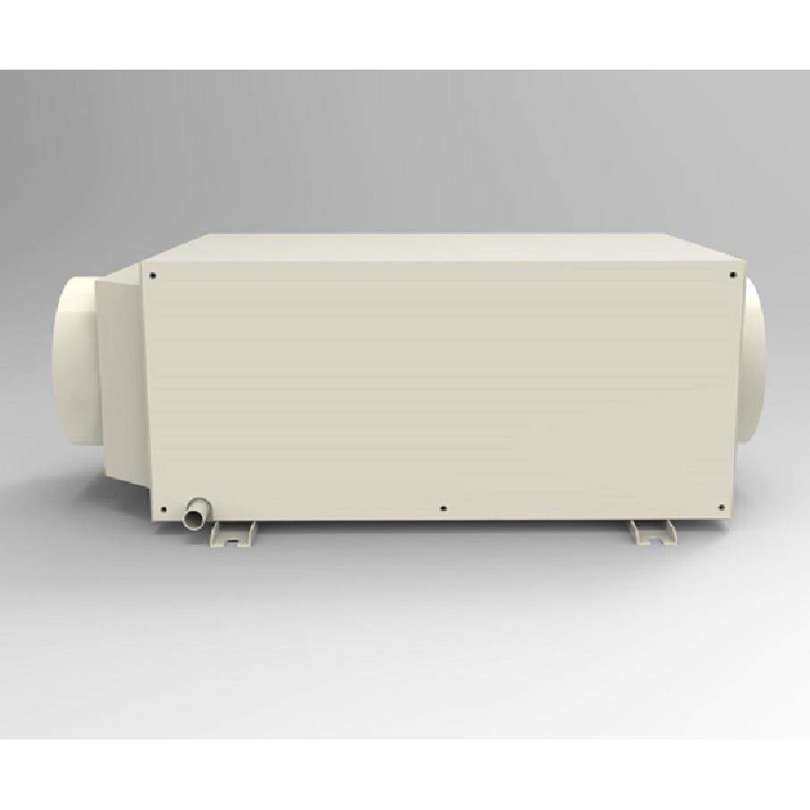 沁岛吊顶除湿机926A工业管道抽湿器地下会议室新风壁挂吸湿抽湿机