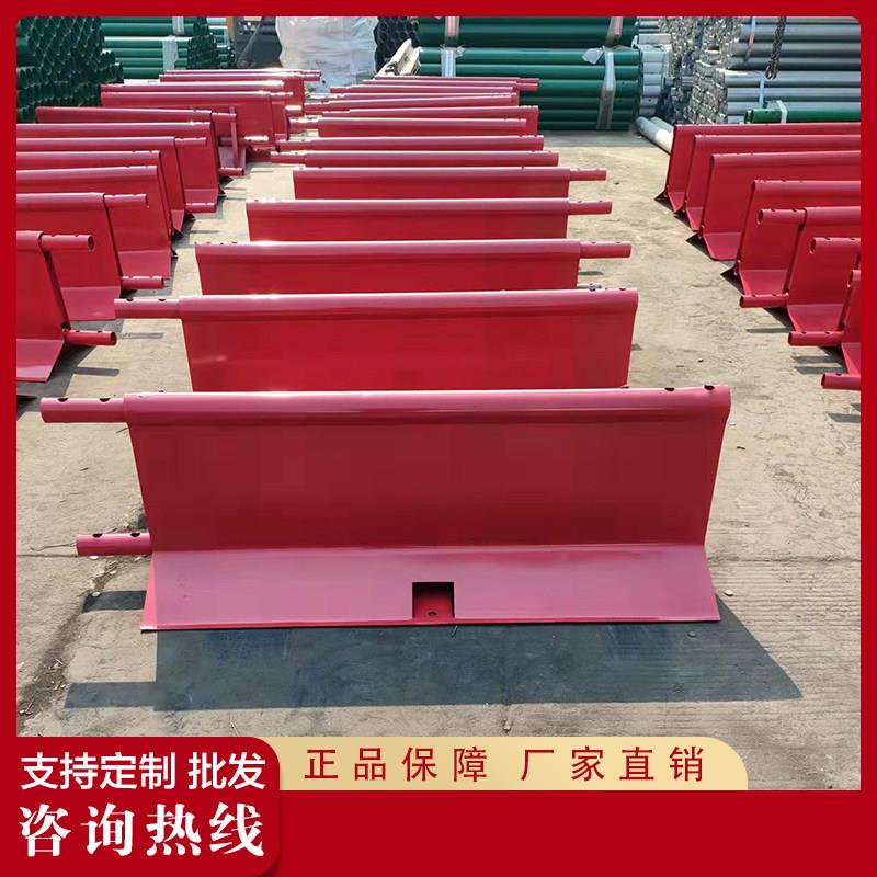 高速公路A级可移动式八字钢护栏改扩建临时隔离城市分流活动护栏