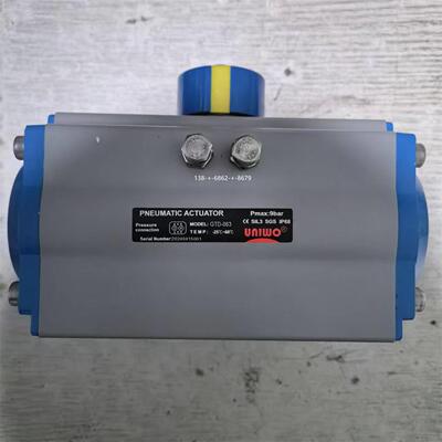 UNIWO气动阀门PNEUMATIC ACTUATOR执行器GTD-63 ZTD-00K GTD-D63