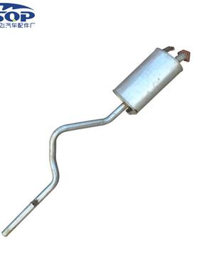 厂家直供消声器 适用富利卡 6004前中后节静音消声器汽车排气管