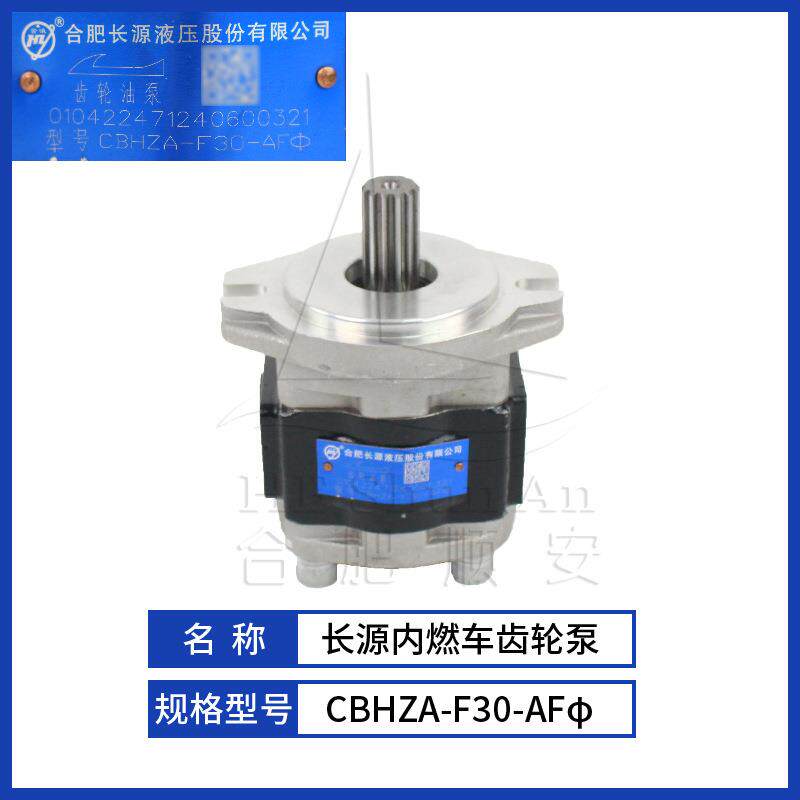 叉车配件叉车齿轮泵长源原厂液压油泵合力油车泵CBHZA-F30-AFφ