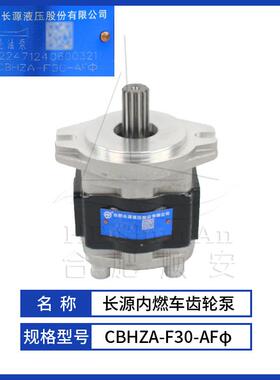 叉车配件叉车齿轮泵长源原厂液压油泵合力油车泵CBHZA-F30-AFφ