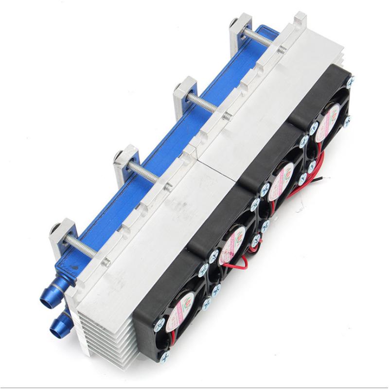 12706半导体制冷片空调组件 直流12v制冷器套件 cpu水冷头散热器