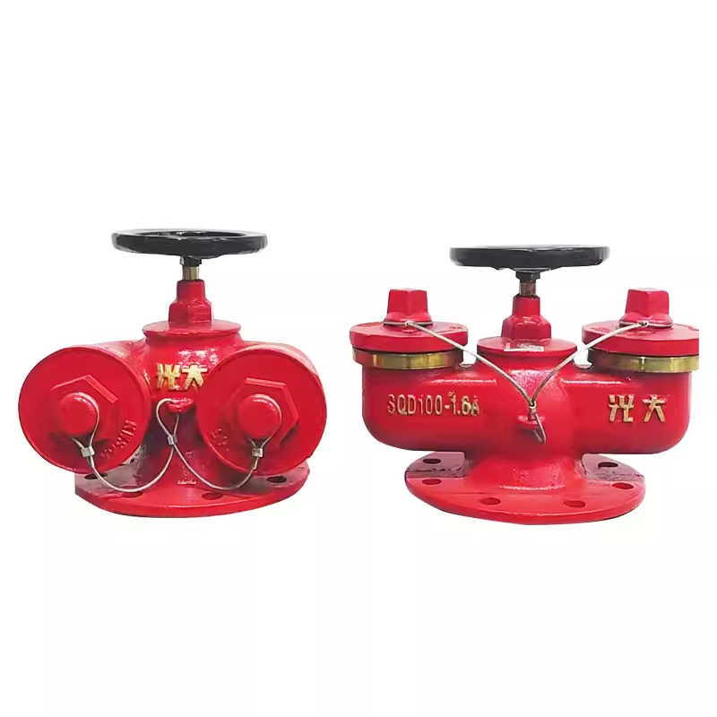 新型地下式多功能水泵接合器SQD150/100-1.6ADN100消防水泵接合器