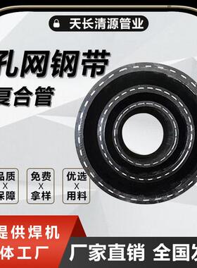 加工定制孔网钢带聚乙烯复合管市政工程压孔网钢带孔网钢带管