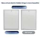 卓越全自动电动室内外阁楼别墅伸缩升降静音覆式 加厚折叠隐形楼梯