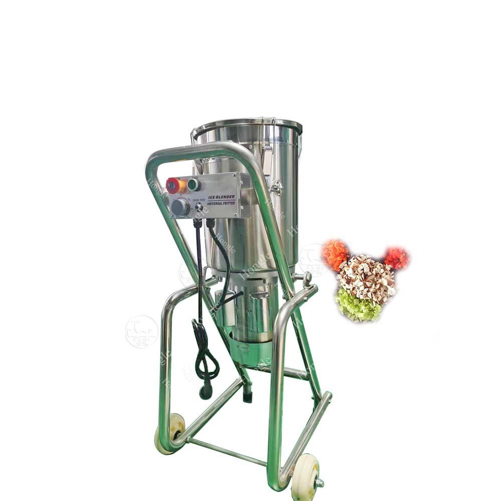 全自动水果破碎机打浆机食品级不锈钢小型商用家用食品机械设备