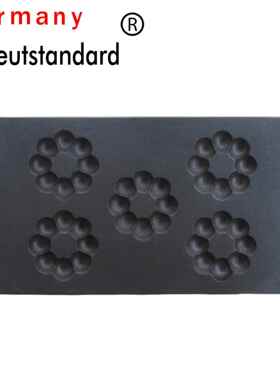 花甜甜圈机梅花香酥机五格甜甜梅麦模具甜圈机梅圈花VWI甜甜圈