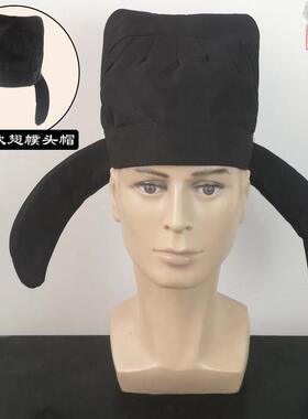 唐朝李白帽子男襆头帽宋制帽子儿童古装汉服袍戏剧明代锦衣卫官帽